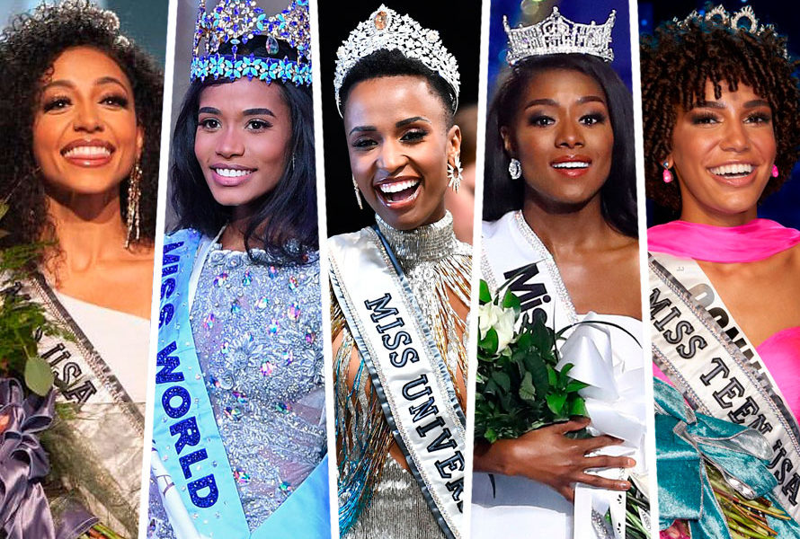 Black is Beautiful and Five Queens Have the Crowns to Prove It ...