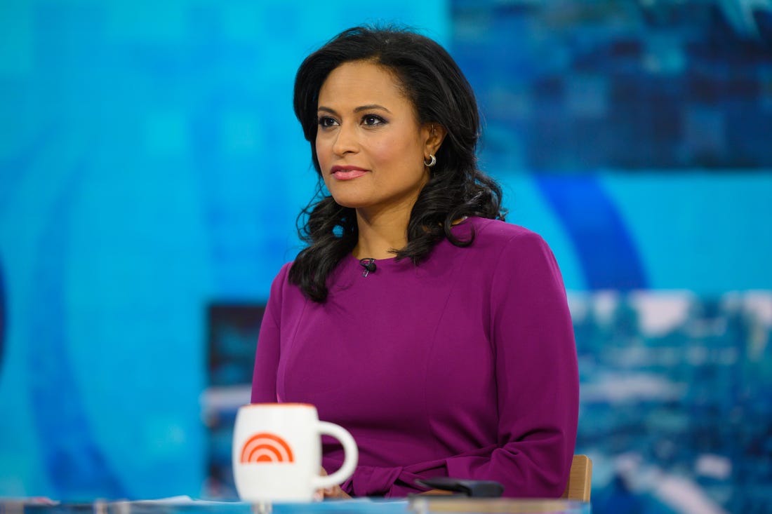 Kristen Welker, First Black Woman To Moderate A Presidential Debate In ...